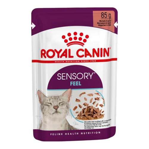 ROYAL CANIN Sensory Feel Wet Cat Food Chunks in Sauce 12 x 85 g – Ansicht 1