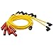 Bravex 4040 Spark Plug Wire Set 8mm - Yellow