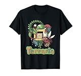 Terraria T-Shirt: Dschungel-Stil