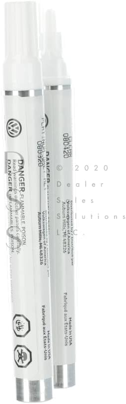 Volkswagen Platinum Grey Metallic Touch Up Paint Code LD7X