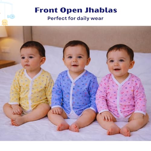 Image of Toddylon Baby Essentials for Newborn Kit 52 in 1 Cotton Combo | New Born Infant Essentials Kit 0-6 Months | Infants Combo Set with Mattress, Clothes & Hospital Kit (Pink)