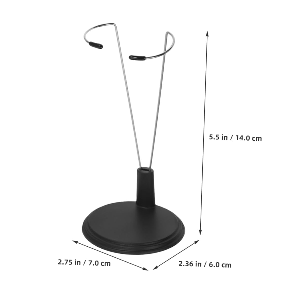 MUSISALY Lot de 3 Supports Réglables en PVC pour Poupées et Bâtons Lumineux 25 CM Adapté aux Activités en Plein Air et Festivals