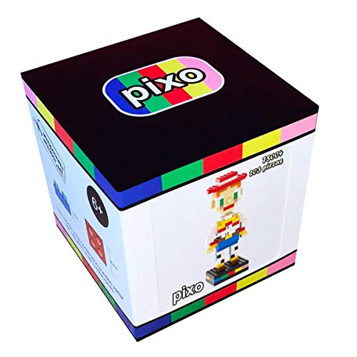 Pixo- Puzzle, Colore Vari, TS004