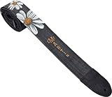 CF Martin 18A0108 Denim Guitar Strap, Daisy