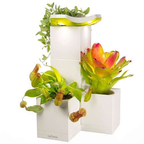 led indoor planters herb