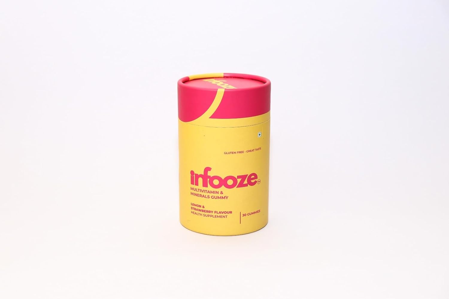 Infoze Vegetarian Multivitamin and Mineral Gums | Daily nutrient support with vitamin C, zinc and E | Glass free | Lemon and Strawberry Taste | 30 Plants for Regular Welfare - Acid Gums - Pack 4 Infoze Vegetarian Multivitamin and Mineral Gums | Daily nutrient support with vitamin C, zinc and E | Glass free | Lemon and Strawberry Taste | 30 Plants for Regular Welfare - Acid Gums - Pack 4