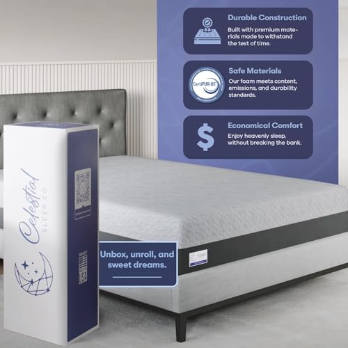 Celestial Sleep Gel Memory Foam Mattress thumbnail 3