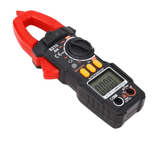 Multimètre à pince numérique 600A testeur NCV pour électricien et garage