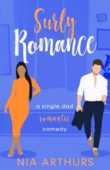 Paperback Surly Romance (Billionaire Dads) Book