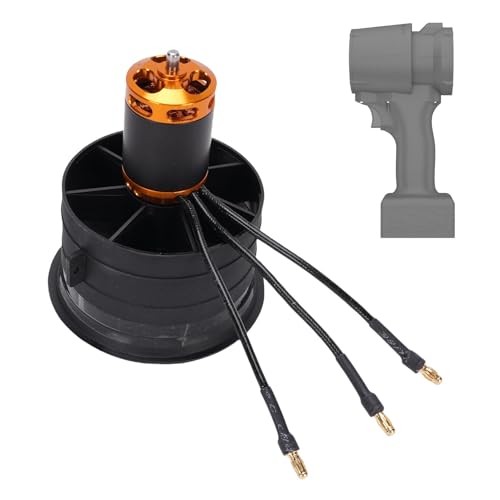 Motor de 2300 KV con 1900 g de empuje potente regulable de 44 mm 4