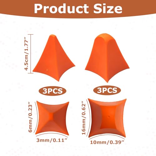 6 Stück That Silicone Tool,Silicone Tool,Silicone Seam Tools,Silikonabzieher,Silikon Abzieher,Silikonnaht-Werkzeuge,Silikonentferner Werkzeug,Silikonspachtel,für Küche Bad Esszimmer(Zwei Größen)