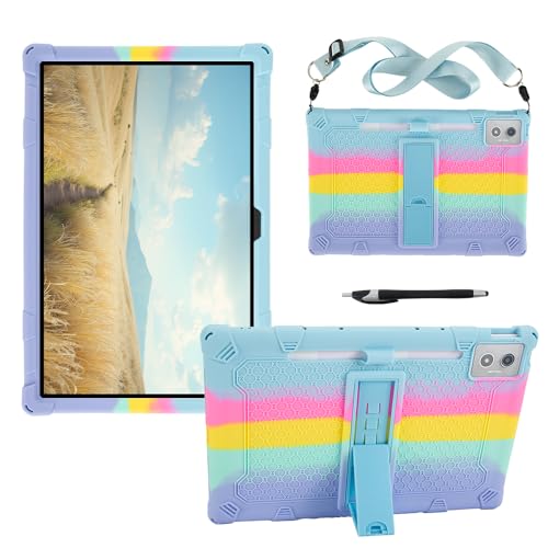 Accessoire Lenovo Tab Pad Pro 12.7 2025 silicone souple léger avec béquille