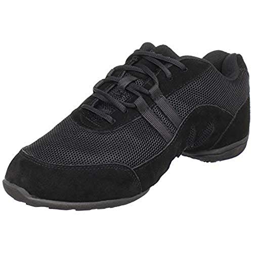 Sansha Blitz3 - Zapatillas de baile (suela delantera), color Negro, talla 36 2/3 EU