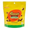بيض صغير من كريمة زبدة الفول السوداني والشوكولاتة غير المغلفة من Reese's، كيس حلوى عيد الفصح، 7.6 أونصة