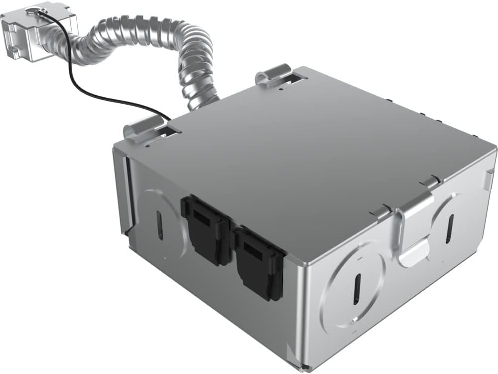 Juno JPDZ6JB RDB1 WWH M6 Podz Series Canless LED Downlight, Switchable, Matte White, 6 Inch