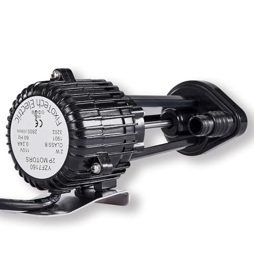 YSP2PJDVF1 Commercial Ice Maker Water Pump | Quiet 110V 2W Replacement Part Compatible with Vevor, Cotlin, Scotsman & Hoshizaki | Easy 3/8' NPT Install for Restaurant & Bar Ice Machine Repair