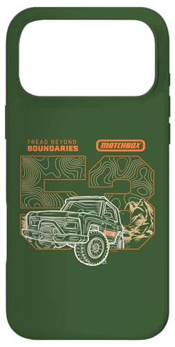 Matchbox - 53 - Tread Beyond Boundaries �W���[�W �X�}�z�P�[�X iPhone 17 Pro Max �p