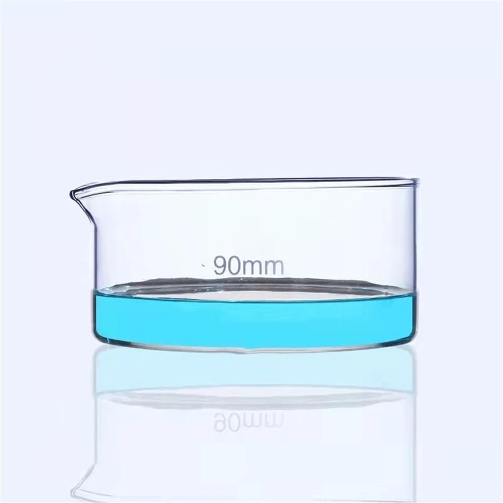 1 récipient en verre borosilicaté de laboratoire haute température(180mm)