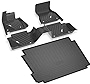 3W Floor Mats and Cargo Liner Compatible for BMW X5 40i50i45eM50i Only for 5 Passenger Seat Floor and Trunk 2019-2023 TPE All Weather Custom Fit 1st and 2nd Rows Car Liner Mats and Trunk Liner Black