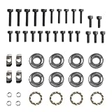 Piedini antivibrazione per stampanti, piedini anti-vibrazione autoallineanti, kit di strumenti per stampante, kit di strumenti di per stampante che assorbe il calore