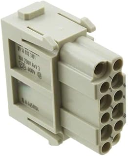 6PC 09140123101 Combined Heavy Duty Han10A 12 pin Module Crimping Module