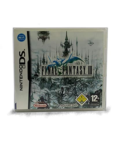 Link-e : 10 X Estuche Protector de Plastico para Caja de Juegos Compatible con la Consola Nintendo DS