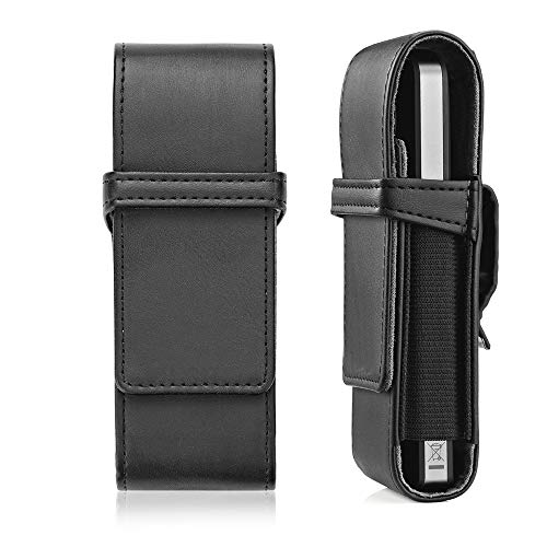 Black Carrying Case PU Leather Case Cover with Belt for Ricoh Theta S