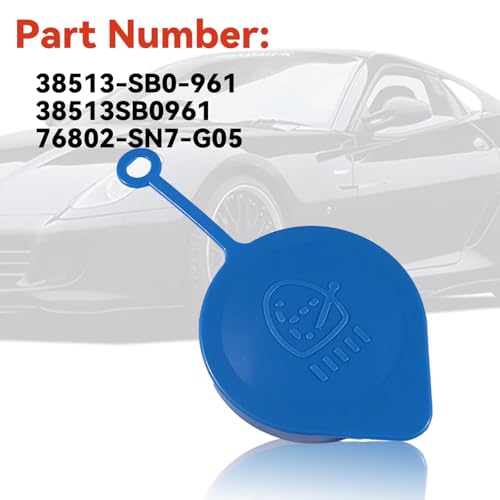 Bouchon réservoir lave-glace anti-fuite pour CR-V et City