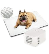 Lucky Tom Pet Mat Cooling System for Summer, Consistent Cooling Couch Cover for Dogs and Cats, No...