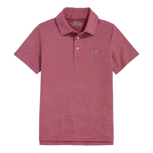 vineyard vines Boys St. Jean Stripe Sankaty Polo