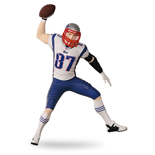 Hallmark Keepsake New England Patriots Rob Gronkowski Football Legends #22