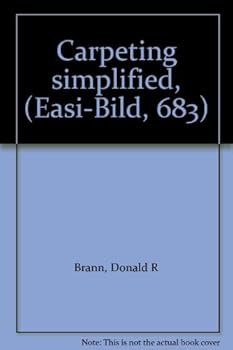 Unknown Binding Carpeting simplified, (Easi-Bild, 683) Book
