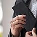 SptPofp for Googe Pixel 9 / Googe Pixel 9 Pro 5G Case Leather Wallet, Flip Folio Cover PU Leather Kickstand Card Slots Holder Magnetic Clasp Shockproof Protective Phone Case for Women Men,Black