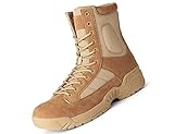 IYVW 5.AA 6672 Stiefel Einsatzstiefel Trekking-Schuh Wanderschuh Bergschuh Outdoorschuh Größe Verschleißfest Braun 41EU