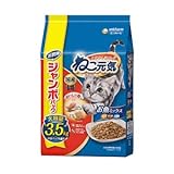 ねこ元気 お魚ミックス まぐろ・かつお・白身魚入り 3.5kg