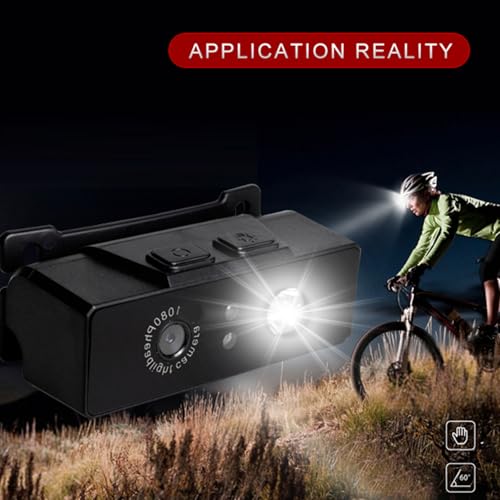 Caméra frontale légère anti-secousse 1080p LED capteurs CMOS - 4