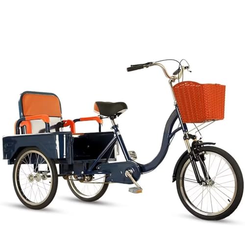 Elderly Tricycle with Large Cabin