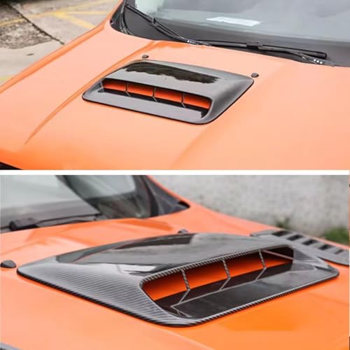 Grille d'aération de capot noire finition premium pour Ranger - 7