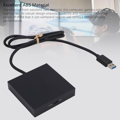 Adaptateur de jeu stable pour PC résolvant les pertes de signal VR Irfora