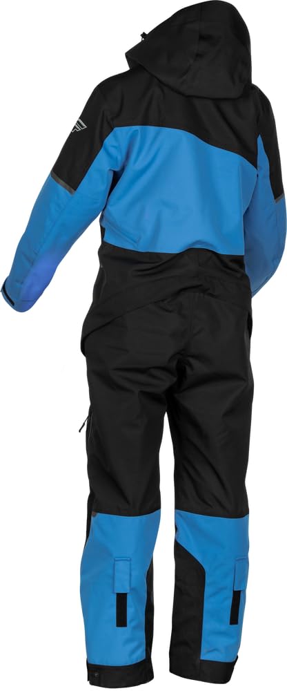 Fly Racinig Women's Cobalt Monosuit Snow Suit (Blue/Black (Shell), Large)