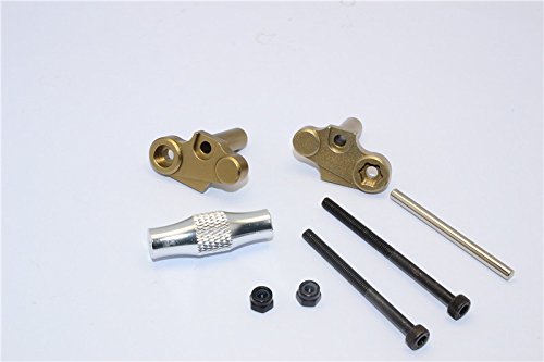 GPM Aluminium Front Chassis Holder Für Kyosho NSR500 Motorrad – 1 Set, Titan-Finish