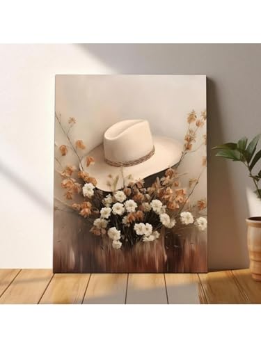 Toile murale western impression haute définition grand format 60x90