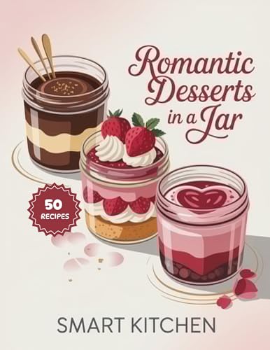 Romantic Desserts in a jar: Sweet  Seductive Dessert Jar Recipes for Date Nights, Anniversaries, Couples Treats  Special Moments (Delicious in a Jar: ... Mason Jar Cookbook Series) (English Edition)