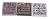 Blue Sky Ceramic All & Tomorrow is Another Chardonnay Stone Tile (3 Pack), 4 x 4, Multi