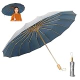 Protección solar superior: esta sombrilla de 39 pulgadas está diseñada con un revestimiento de goma de titanio UPF 50+, que ofrece una excelente protección contra los dañinos rayos UV, manteniéndote seguro y cómodo.