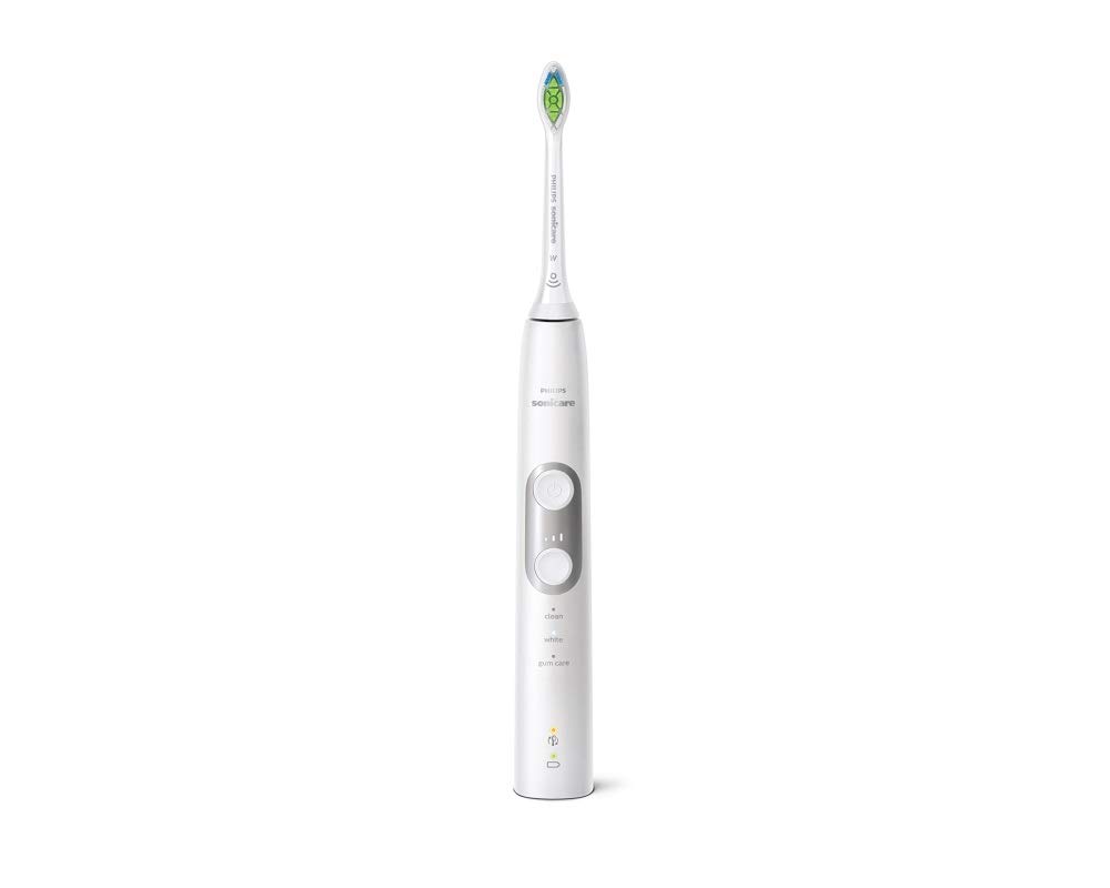 Philips Cepillo dental eléctrico sónico HX6877/29 - Cepillo de dientes eléctrico (Batería, Integrado, Ión de litio, 110 - 220 V, 1 pieza(s), 2 pieza(s))