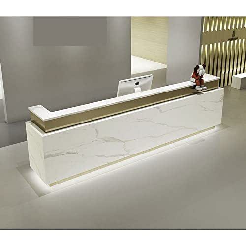 Reception Desk 0090 (84, White) Handmade Products