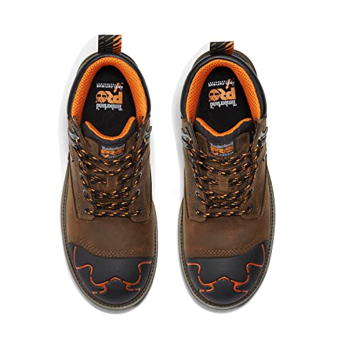 Image of Timberland PRO Magnitude, Men's, Comp Toe, EH, WP, PR, Slip Resistant, 6 Inch, Work Boot