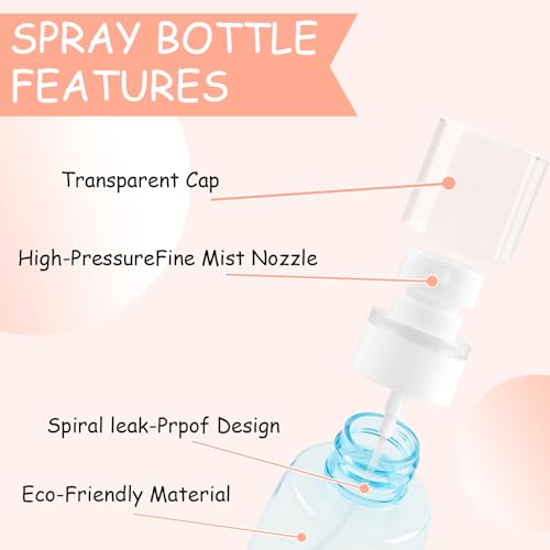 Set de 6 Botellas de Spray de Viaje Ninsula 60ml miniatura 4