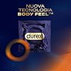Durex Nude Sensation XL, 36 preservativi uomo in Nitrile, senza lattice di gomma naturale, ultra sottili ed extra lubrificati, vestibilità ampia, 6 confezioni da 6 preservativi​